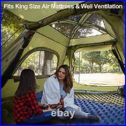 2-4 Person Automatic Pop-Up Outdoor Tent Camping Backpacking Tents Windproof