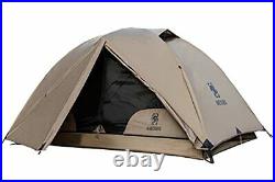 2 Person Backpacking Tent Free Standing Lightweight Waterproof for Outdoor
