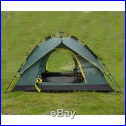 2 Person Instant Automatic Family Dome Tent Camping Hiking Beach Outdoor Rainfly
