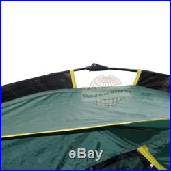 2 Person Instant Automatic Family Dome Tent Camping Hiking Beach Outdoor Rainfly