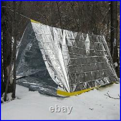 2 Person Reflective Emergency Tube Tent