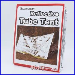 2 Person Reflective Emergency Tube Tent