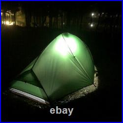 2 Person Tent STATION13 SAGE Lightweight Backpacking Tent 3 Season NEW
