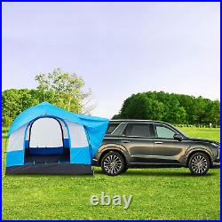 2 Person Truck SUV Tent Waterproof Car Camping Tent Traveling Truck Bed Tent