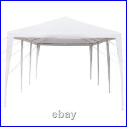 39m Non-Cloth PE Cloth Plastic Sprayed Iron Pipe Outdoor Party Tent White