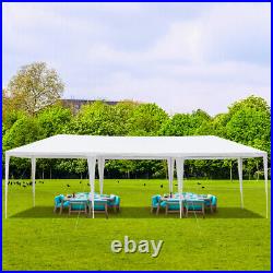 39m Non-Cloth PE Cloth Plastic Sprayed Iron Pipe Outdoor Party Tent White