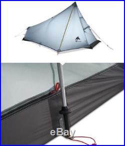 3F UL GEAR 740g Ultralight Camping Tent 1 Person