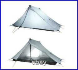 3F UL Gear Lanshan 1Pro Ultralight 1 Person Wild Camping Tent 20D Lightweight