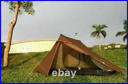 3F UL Gear Lanshan 2pro Ultralight 2 Person Wild Camping Tent 20D Lightweight