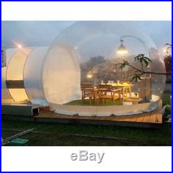 3M Eco Zelt DIY Aufblasbar Familien Zelt Mobiles Haus Transparent Groß Hauszelt