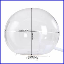 3M Inflatable Commercial Grade PVC Clear Eco Dome Camping Bubble Tent