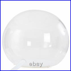 3M Inflatable Commercial Grade PVC Clear Eco Dome Camping Bubble Tent