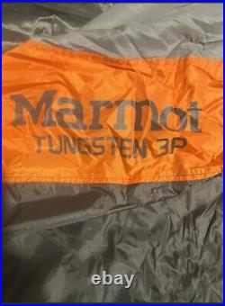 3P Marmot Tungsten 3 Person Camping Backpacking Tent with footprint ground cloth
