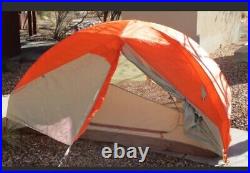 3P Marmot Tungsten 3 Person Camping Backpacking Tent with footprint ground cloth