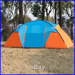 3-4 Men Portable Tent Camping Hiking Outdoor Beach Famliy Traveling Tent 6