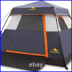 3/4 Person/6 Person Camping Tent Fast Cabin Tent with Setup Tent