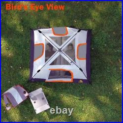 3/4 Person/6 Person Camping Tent Fast Cabin Tent with Setup Tent