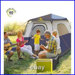 3/4 Person/6 Person Camping Tent Fast Cabin Tent with Setup Tent