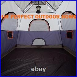 3/4 Person/6 Person Camping Tent Fast Cabin Tent with Setup Tent