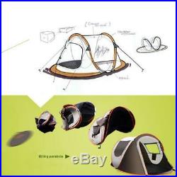 3-4 Person Instant Pop-Up Camping Tent Family Hiking Outdoor Tent Waterproof+Bag