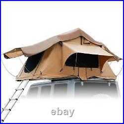 3-4 Person Magtower Camping Tent Car Roof Top Tent with Ladder Camping Hiking Tent
