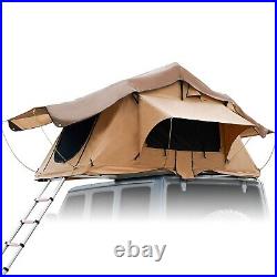 3-4 Person Magtower Camping Tent Car Roof Top Tent with Ladder Camping Hiking Tent