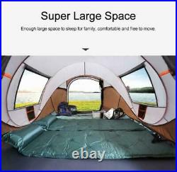 3-4 Persons Camping Tent Waterproof Auto Setup UV Sun Shelters Outdoor Hiking