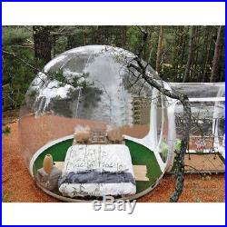 3.5m Inflatable Tent Tunnel Bubble Eco Home Tent Transparent House Luxury Dome