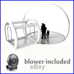 3.5m Inflatable Tent Tunnel Bubble Eco Home Tent Transparent House Luxury Dome