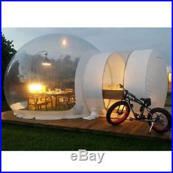 3 Meter Eco Zelt Aufblasbar Familien Zelt Mobiles Haus Transparent Groß Hauszelt