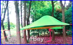 3 Person Hanging Tree House Hammcock Waterproof Family Camping Tent BRAND NEW
