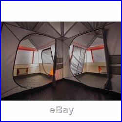 3 Room Cabin Tent 12 Persons Hunting Hiking Camping Family Vacation Outdoor Home