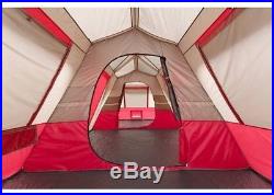 3 Room Cabin Tent 15 person Ozark Trail Family Camping Vacation Instant Shelter