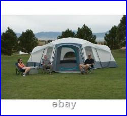 3 Room Cabin Tent 16 Person Big Family Shelter Large Outdoor Hiking Camping Gear