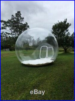3m/9.8feet Inflatable Bubble Tent Inflatable Tents For Trade Shows Garden Tent