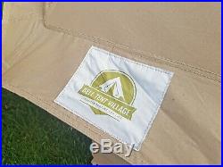 3m Cotton Canvas Bell Tent With Fire Retardant Stove Hole By Bell Tent Village