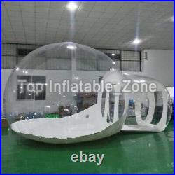 3m INFLATABLE BUBBLE HOUSE DOME OUTDOOR CAMPING TENT FREE blower and shipping