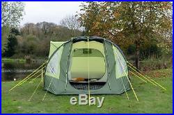 4 Berth Camping Inflatable Tent And Extension Bundle Abberley Breeze XL Olpro