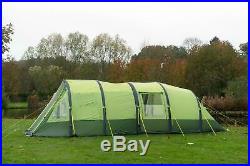 4 Berth Camping Inflatable Tent And Extension Bundle Abberley Breeze XL Olpro