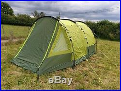 4 Berth Festival Tent Four Person Weekend Camping Tent OLPRO Abberley XL