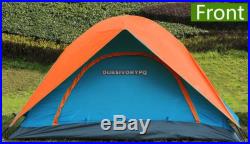 4-Person Backpacking Tent Camping Dome Hiking Outdoor Family Carry Bag Light New
