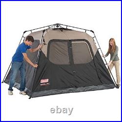 4-Person Cabin Tent with Instant Setup 60 Second camping family comfortable easy