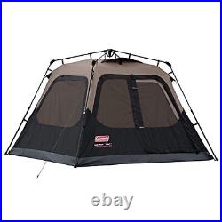 4-Person Cabin Tent with Instant Setup 60 Second camping family comfortable easy
