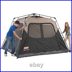 4-Person Cabin Tent with Instant Setup Camping Outdoor Shelters? 3 Season New