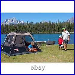 4-Person Cabin Tent with Instant Setup Camping Outdoor Shelters? 3 Season New