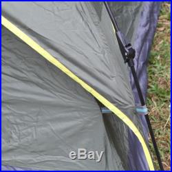 4 Person Double Layer Outdoor Hiking INSTANT POP UP Camping Tent waterproof