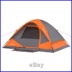 4 Person Family Dome Tent Camping Equipment Gear Sleeping Bag Chairs Hiking New