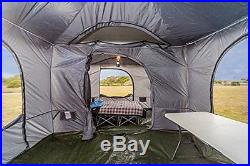 4 Person Hanging Tent Brown Picnic Family Tents NEW Outdoor Camping Hiking