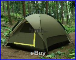 4 Person Instant Automatic Family Dome Tent F/Camping Hiking Outdoor Rainfly HYF
