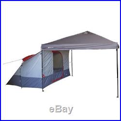 4 Person Ozark Trail ConnecTent Canopy Tents Outdoor Camping Storage 10 X 10 FT